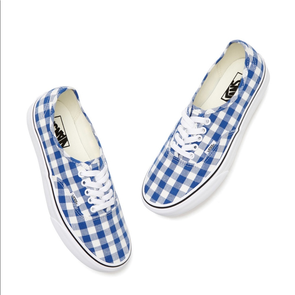 Vans Authentic Gingham Sneakers